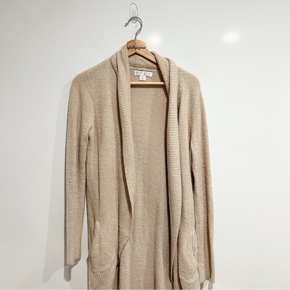 Barefoot Dreams Bamboo Long Sleeve CozyChic® Lite Circle Lounge Cardigan - Picture 4 of 10